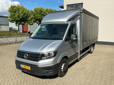 Översiktsbild av 2018 Volkswagen Crafter Van